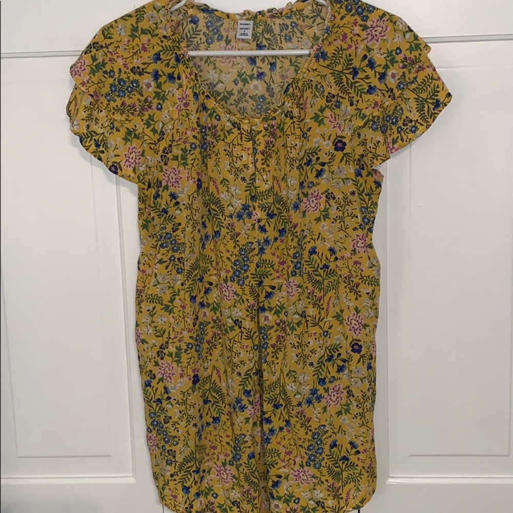 Maternity top